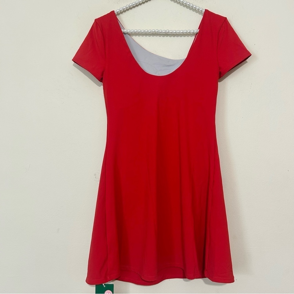 Halara SoftlyZero Quickdry 2 Piece Side Pocket Mi… - image 5